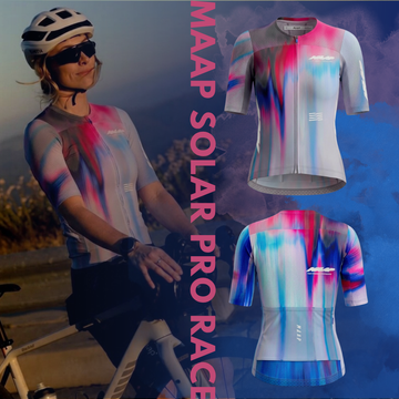 MAAP Solar Pro Race Women's Jersey Gamma Blue