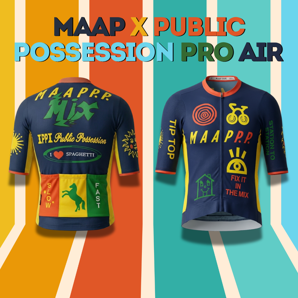 MAAP x Public Possession Pro Air Men's Jersey 3.0 Navy