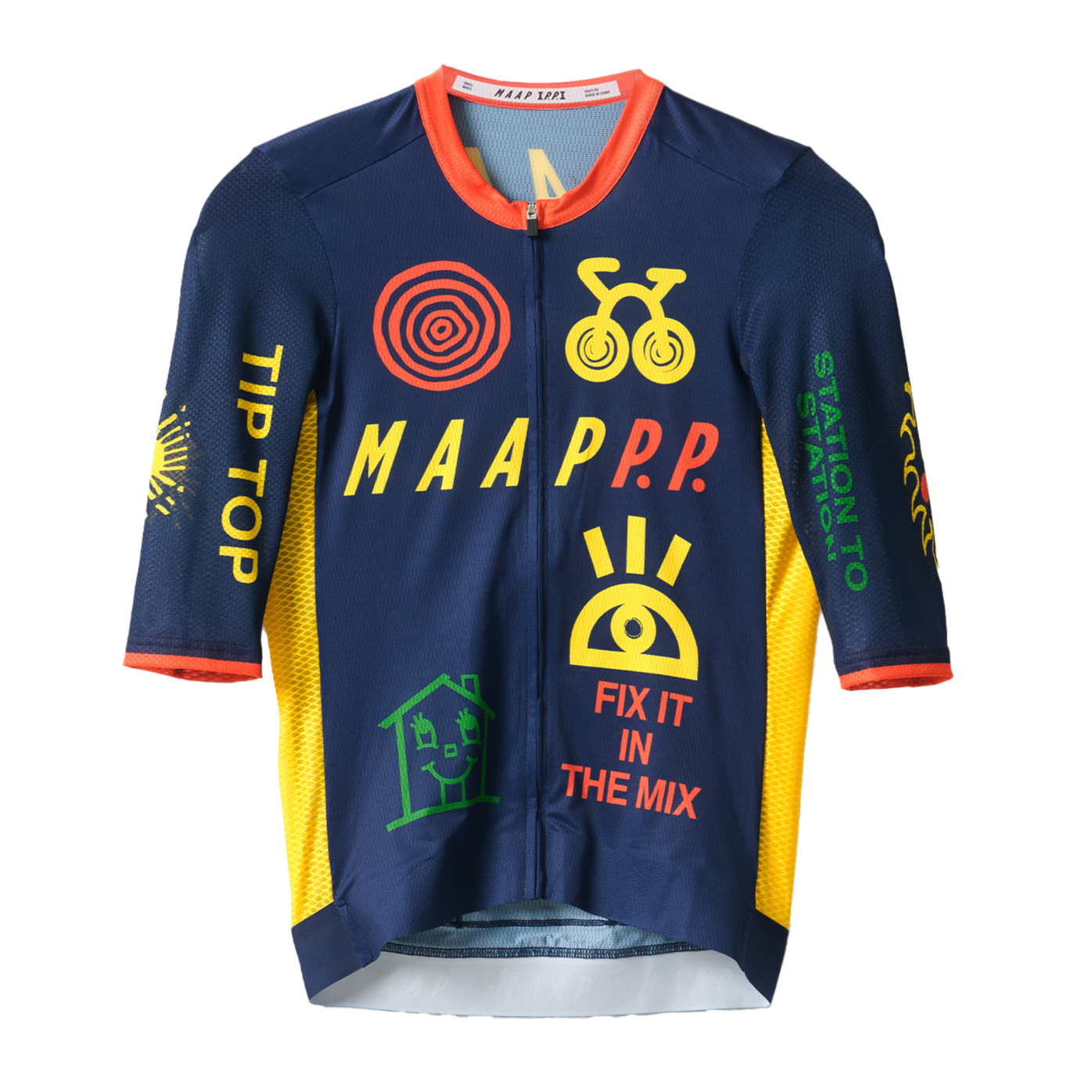 MAAP x Public Possession Pro Air Men's Jersey 3.0 Navy