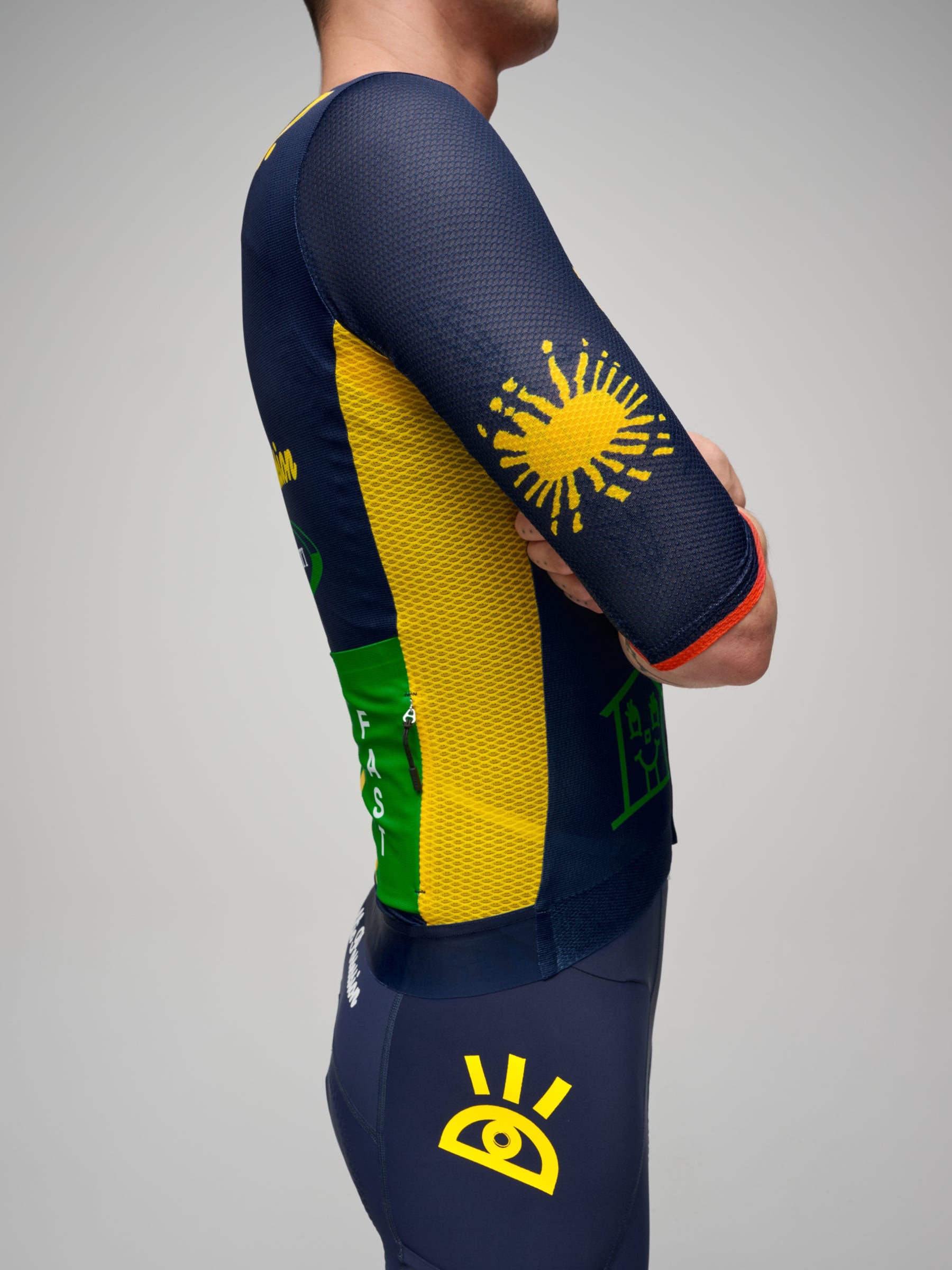 MAAP x Public Possession Pro Air Men's Jersey 3.0 Navy