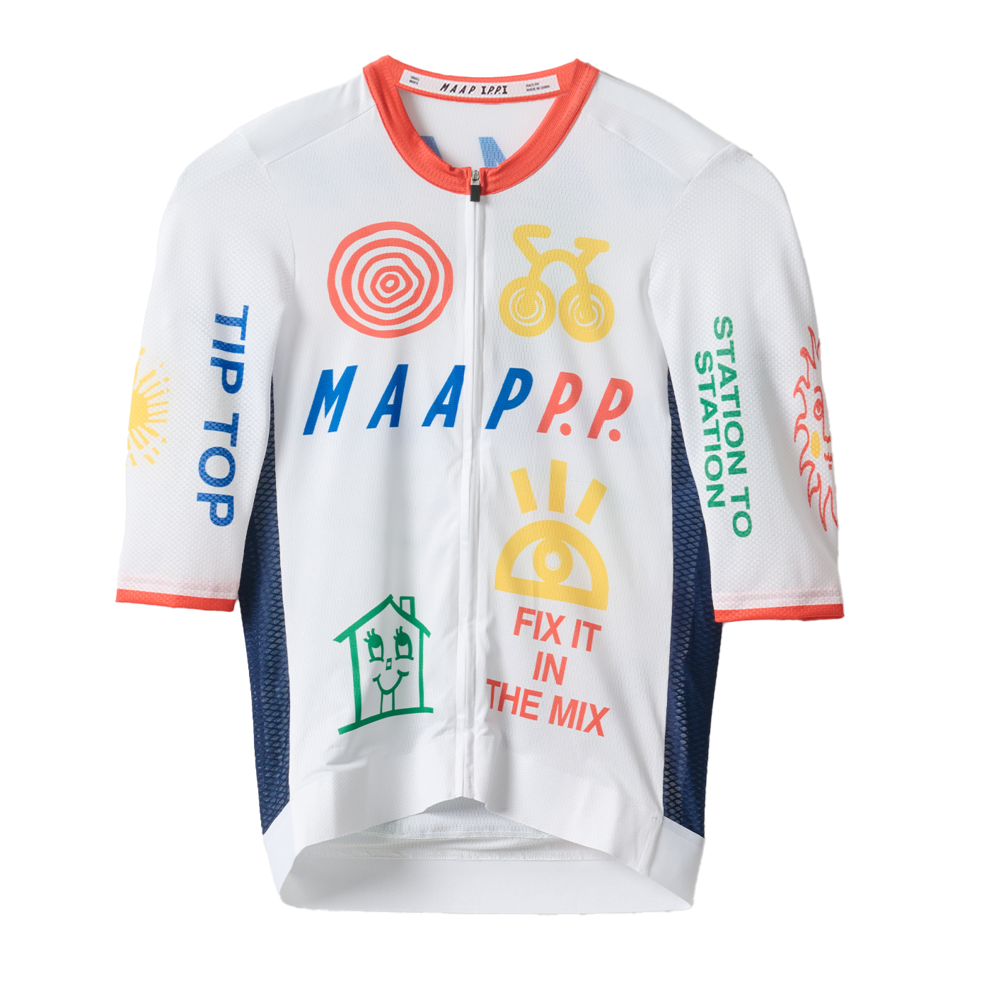 MAAP x Public Possession Pro Air Men's Jersey 3.0 White