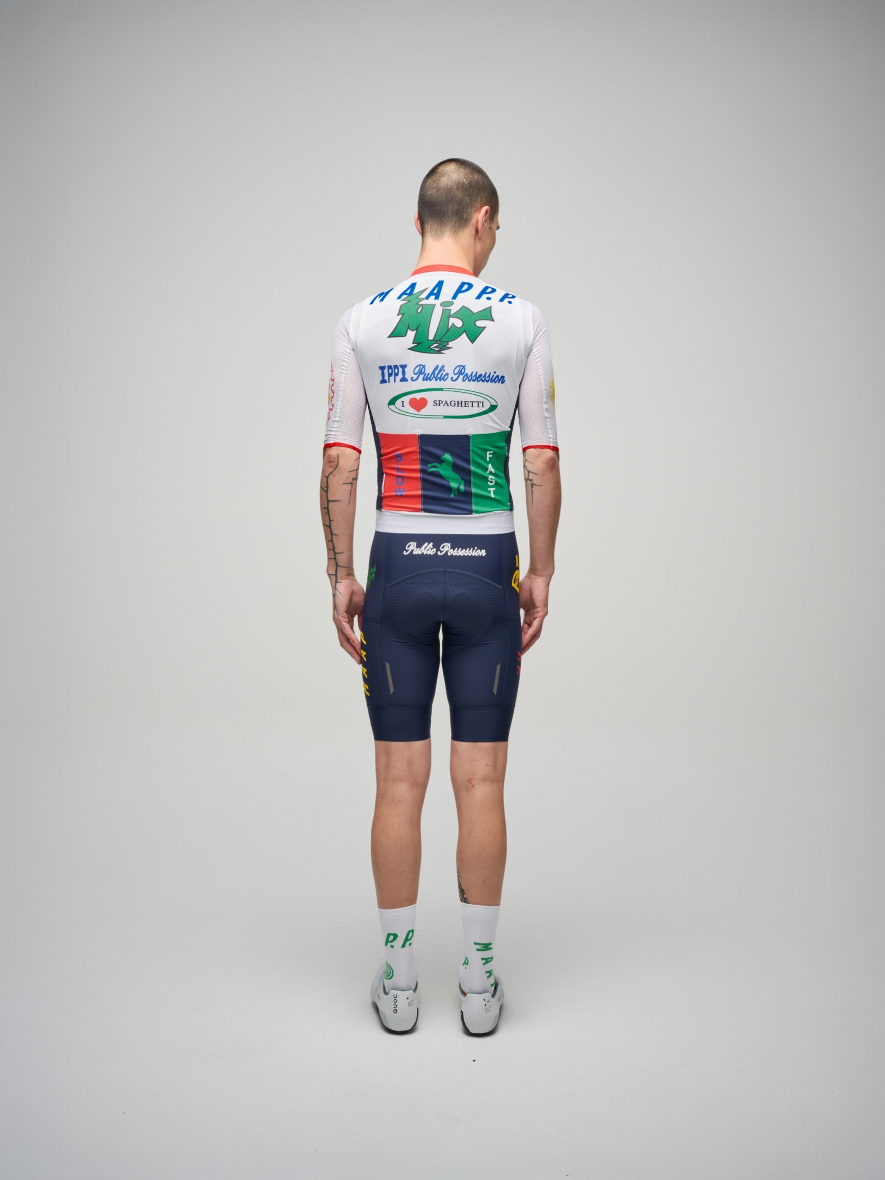 MAAP x Public Possession Pro Air Men's Jersey 3.0 White