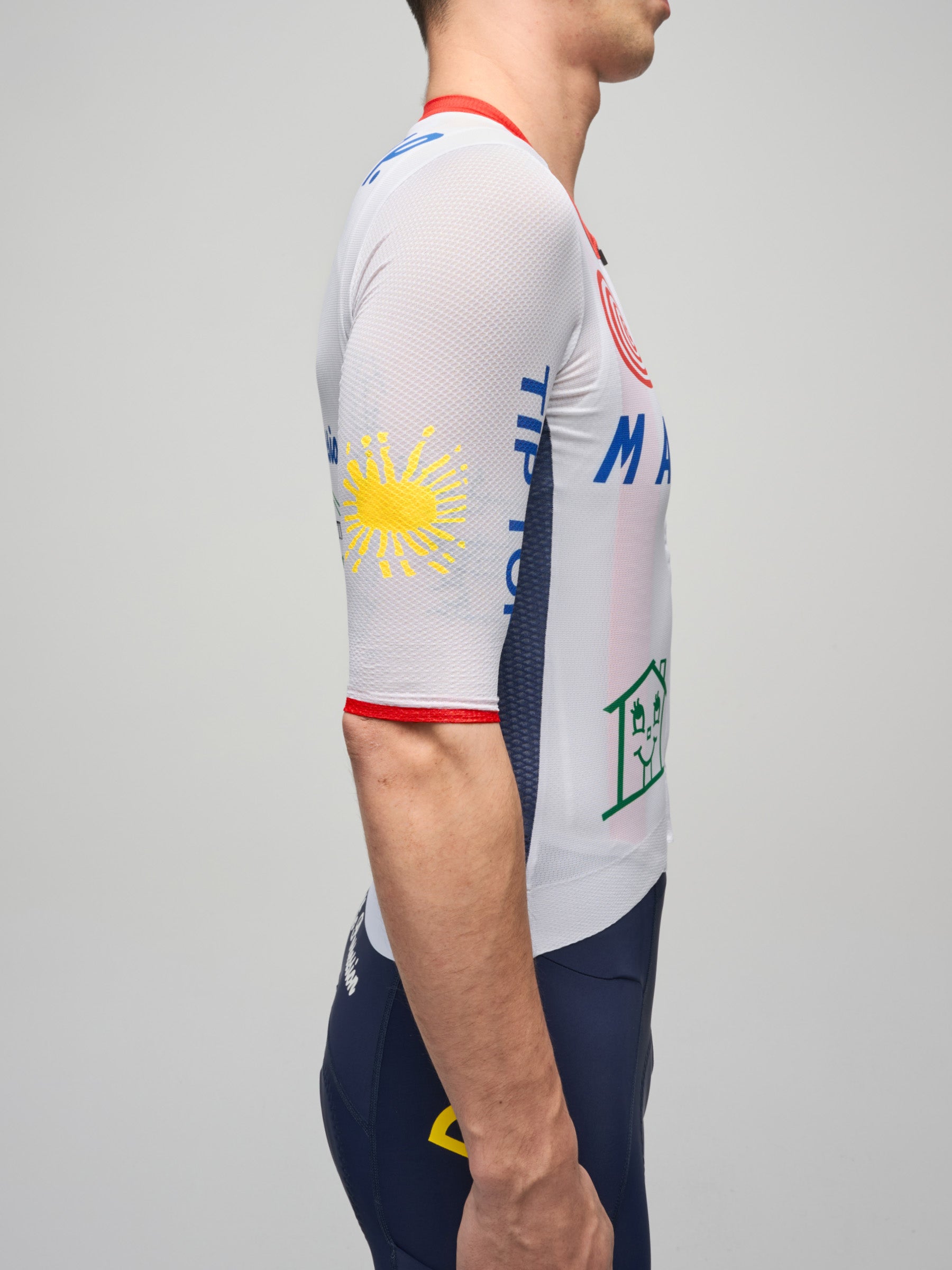 MAAP x Public Possession Pro Air Men's Jersey 3.0 White