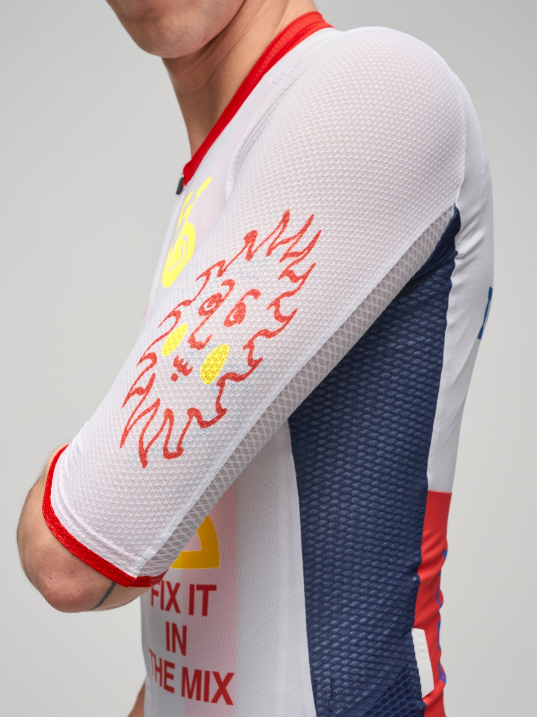 MAAP x Public Possession Pro Air Men's Jersey 3.0 White