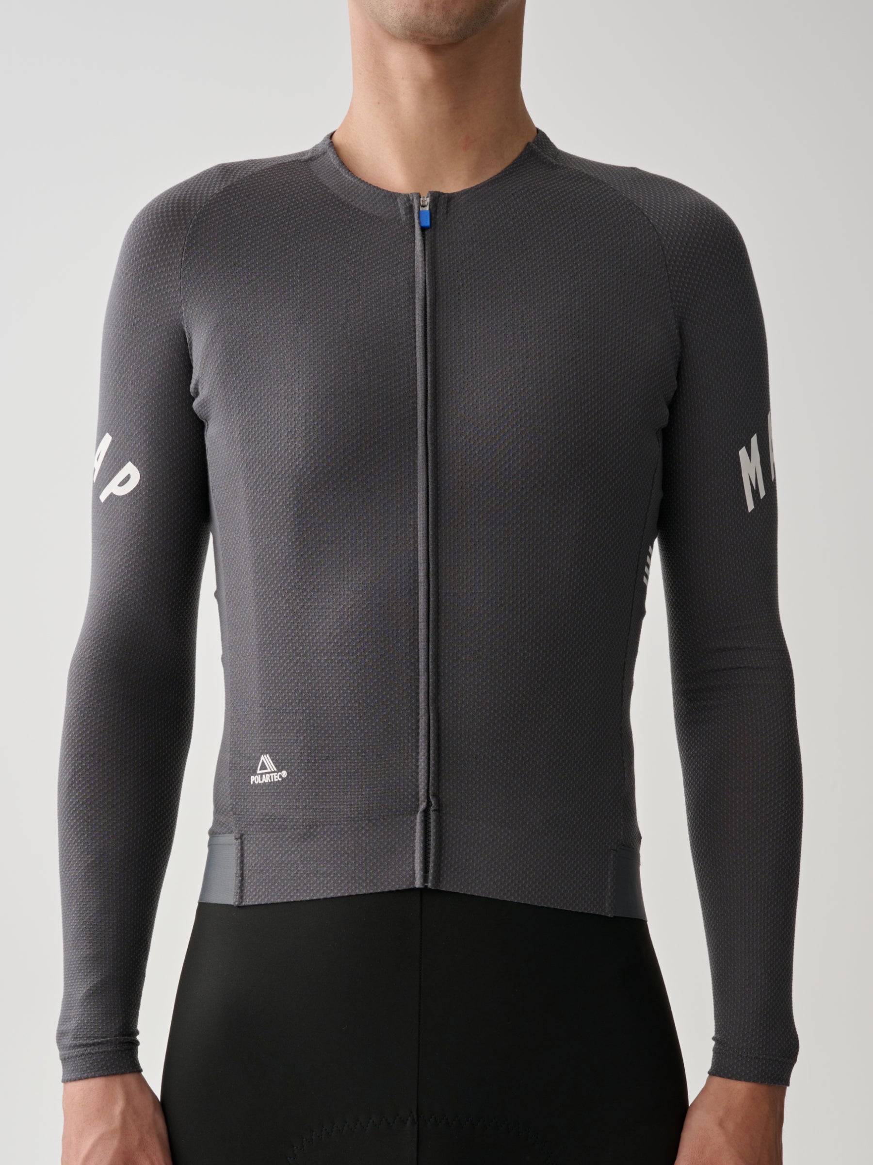 MAAP Aeon Men's Longsleeve Jersey Asphalt