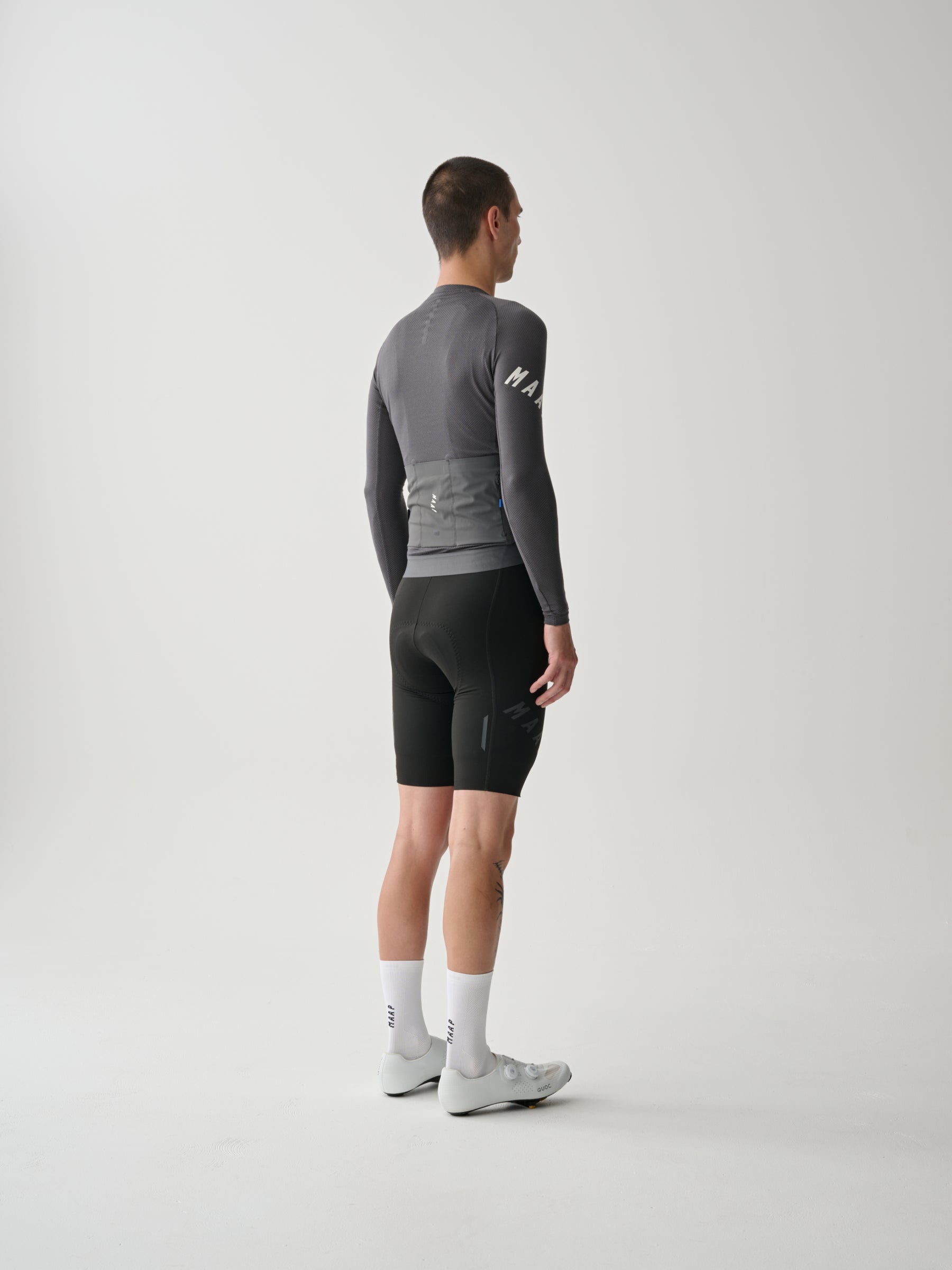 MAAP Aeon Men's Longsleeve Jersey Asphalt