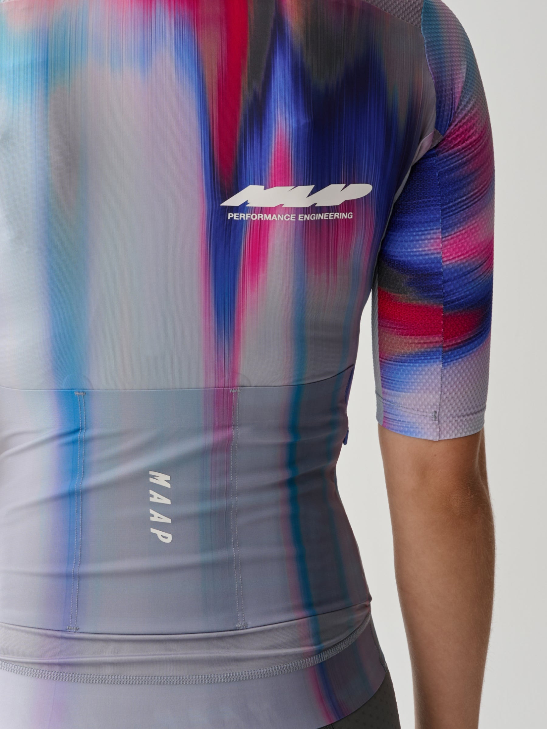 MAAP Solar Pro Race Women's Jersey Gamma Blue