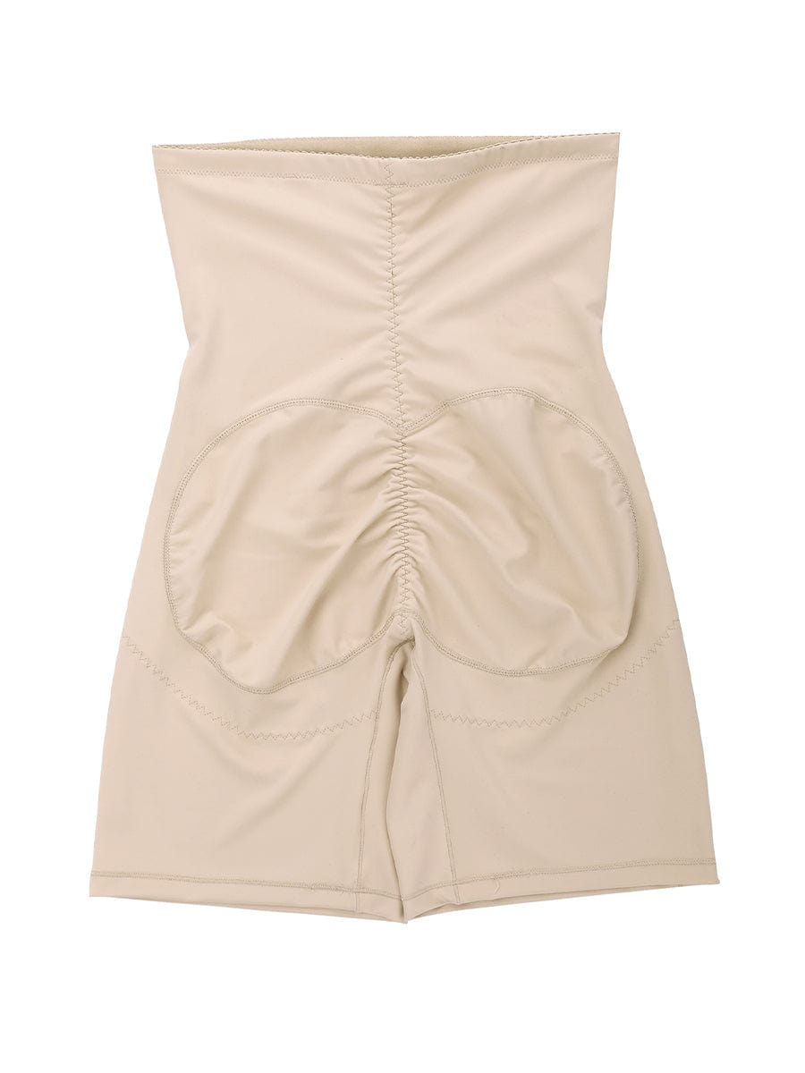 High Waisted Slimming Belly Shaper Shorts Butt Lifter With 2 Steel Bones