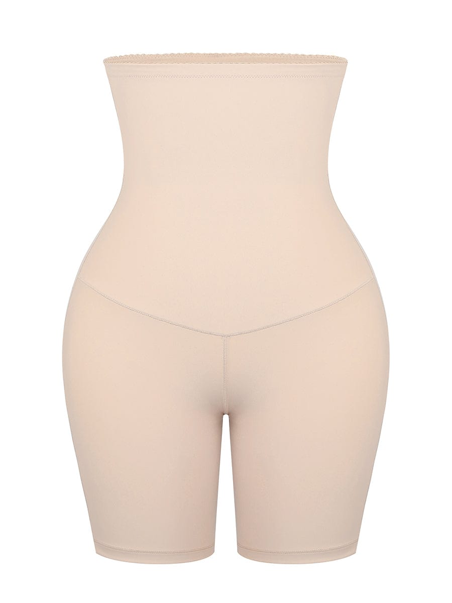 High Waisted Slimming Belly Shaper Shorts Butt Lifter With 2 Steel Bones