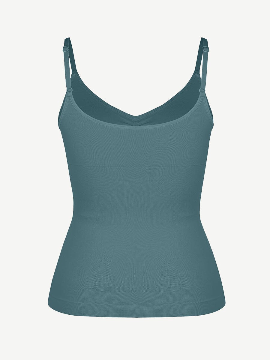Seamless Bust Support Waist and Abdomen Control Shape Tank Top