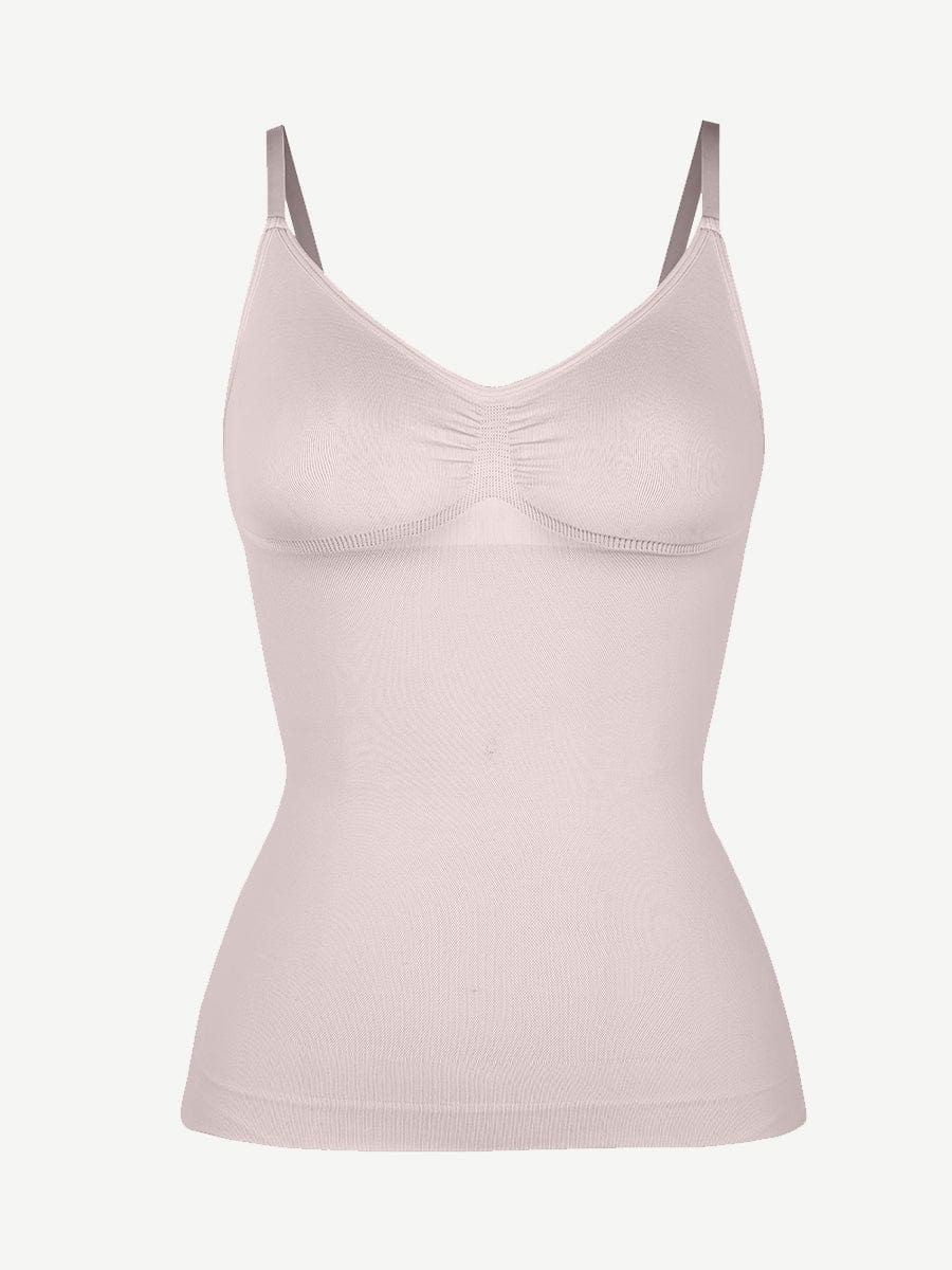 Seamless Bust Support Waist and Abdomen Control Shape Tank Top
