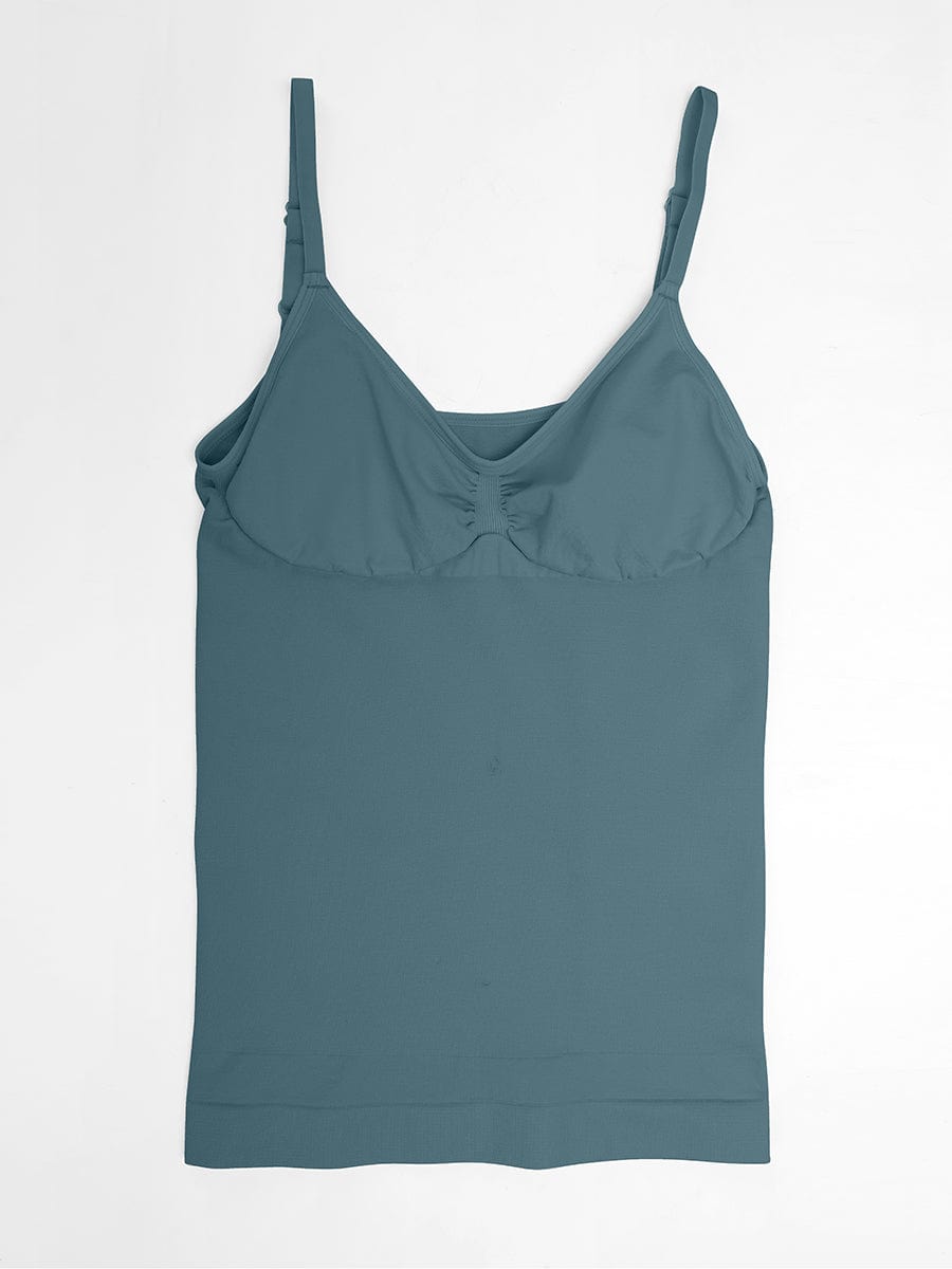 Seamless Bust Support Waist and Abdomen Control Shape Tank Top