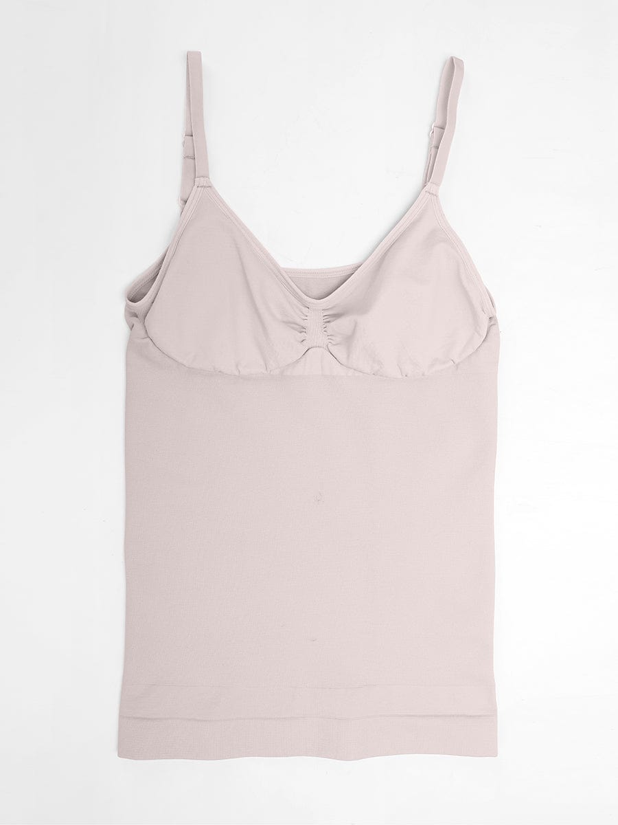 Seamless Bust Support Waist and Abdomen Control Shape Tank Top