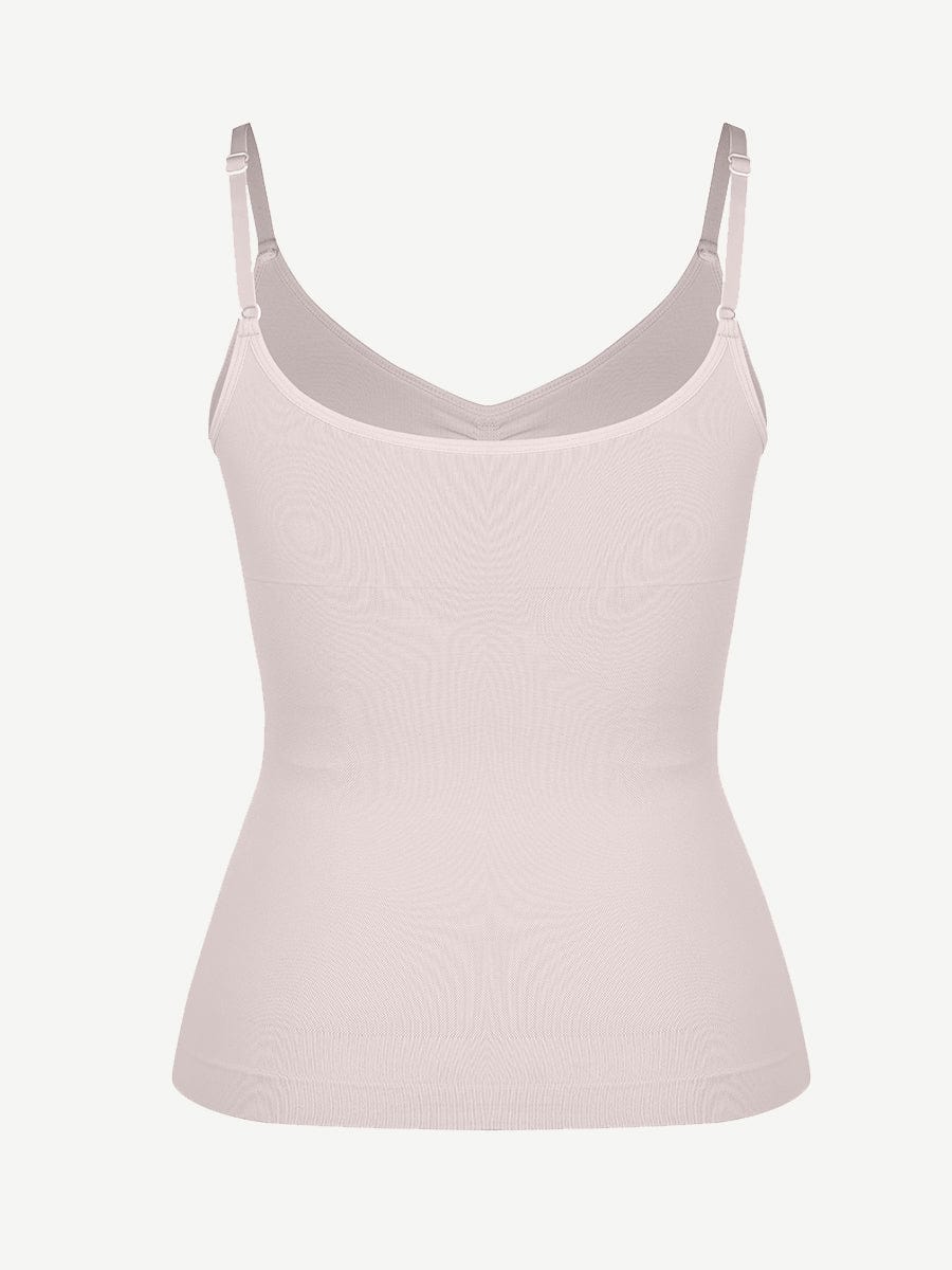 Seamless Bust Support Waist and Abdomen Control Shape Tank Top