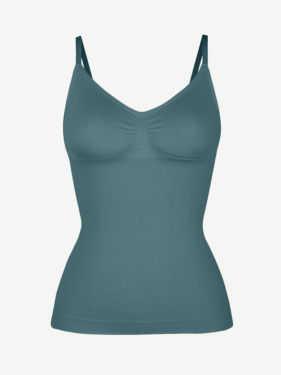 Seamless Bust Support Waist and Abdomen Control Shape Tank Top