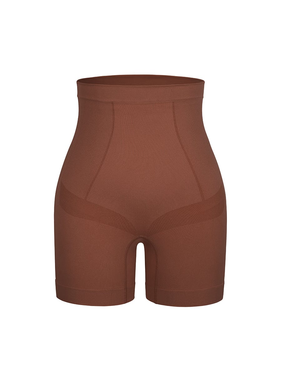 Seamless Slimming Mid-Waist Tummy Control Boyshorts Panties