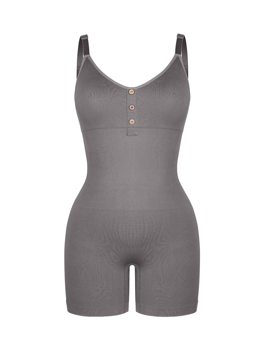 Seamless Bust Support Waist and Abdomen Shaping Butt Lifting Jumpsuit