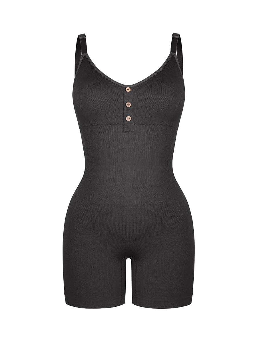 Seamless Bust Support Waist and Abdomen Shaping Butt Lifting Jumpsuit