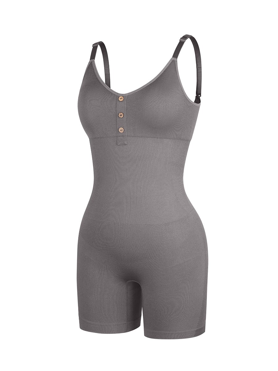 Seamless Bust Support Waist and Abdomen Shaping Butt Lifting Jumpsuit