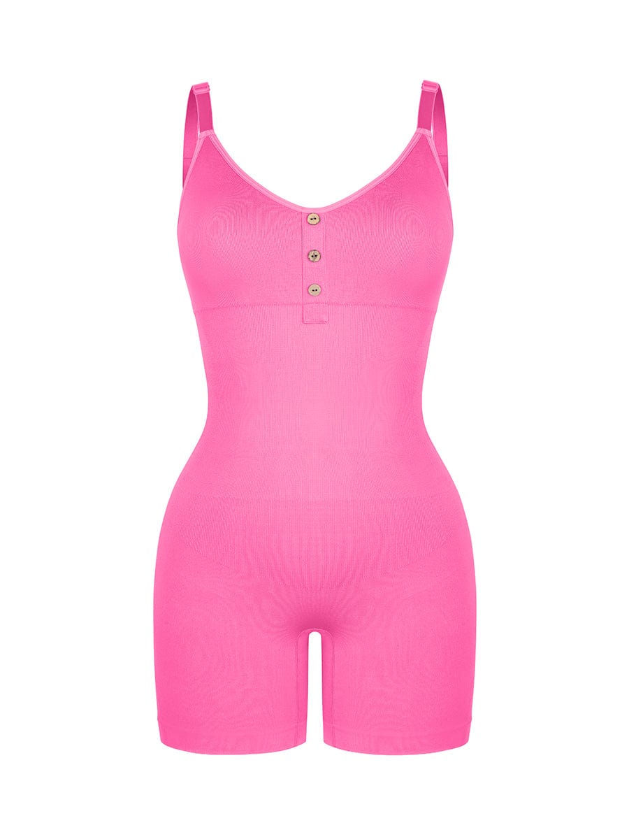 Seamless Bust Support Waist and Abdomen Shaping Butt Lifting Jumpsuit