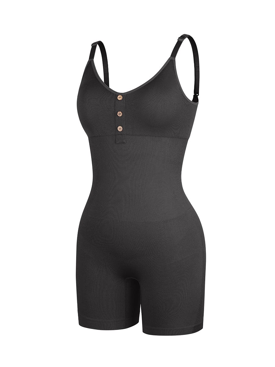 Seamless Bust Support Waist and Abdomen Shaping Butt Lifting Jumpsuit
