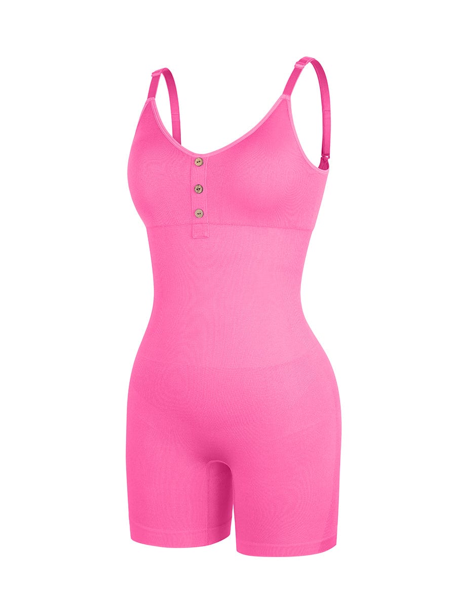 Seamless Bust Support Waist and Abdomen Shaping Butt Lifting Jumpsuit