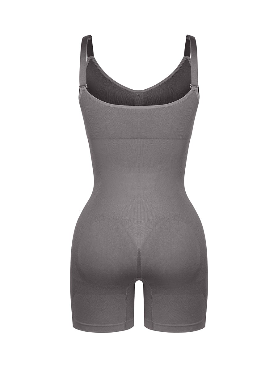 Seamless Bust Support Waist and Abdomen Shaping Butt Lifting Jumpsuit