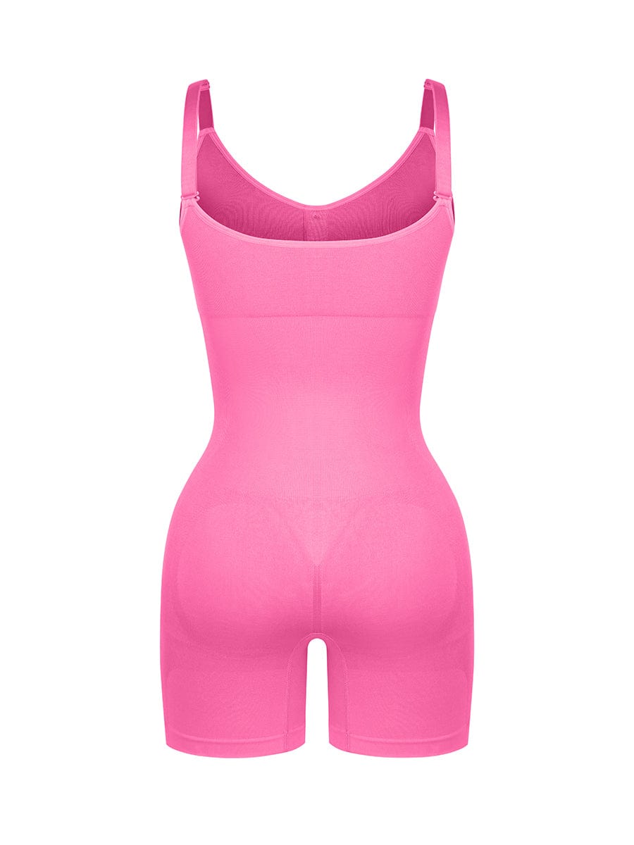 Seamless Bust Support Waist and Abdomen Shaping Butt Lifting Jumpsuit