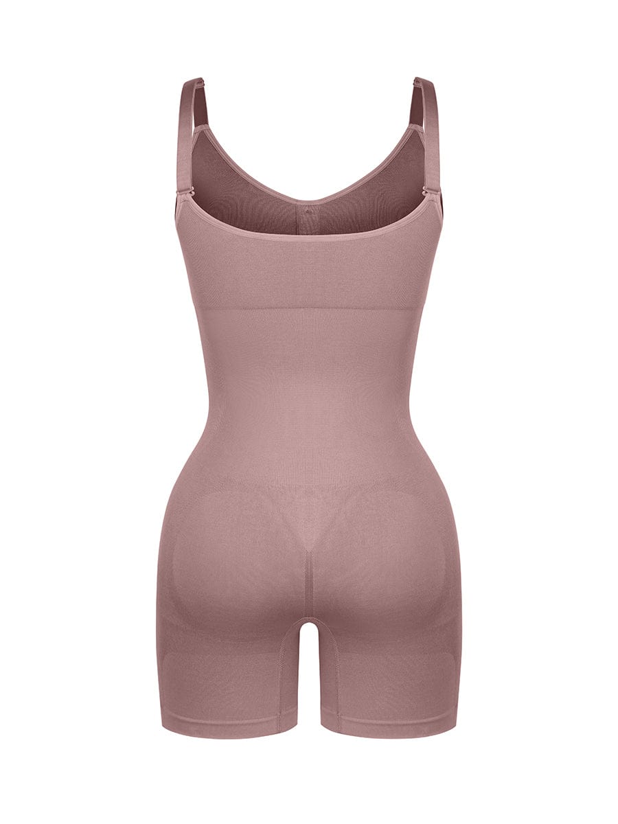 Seamless Bust Support Waist and Abdomen Shaping Butt Lifting Jumpsuit