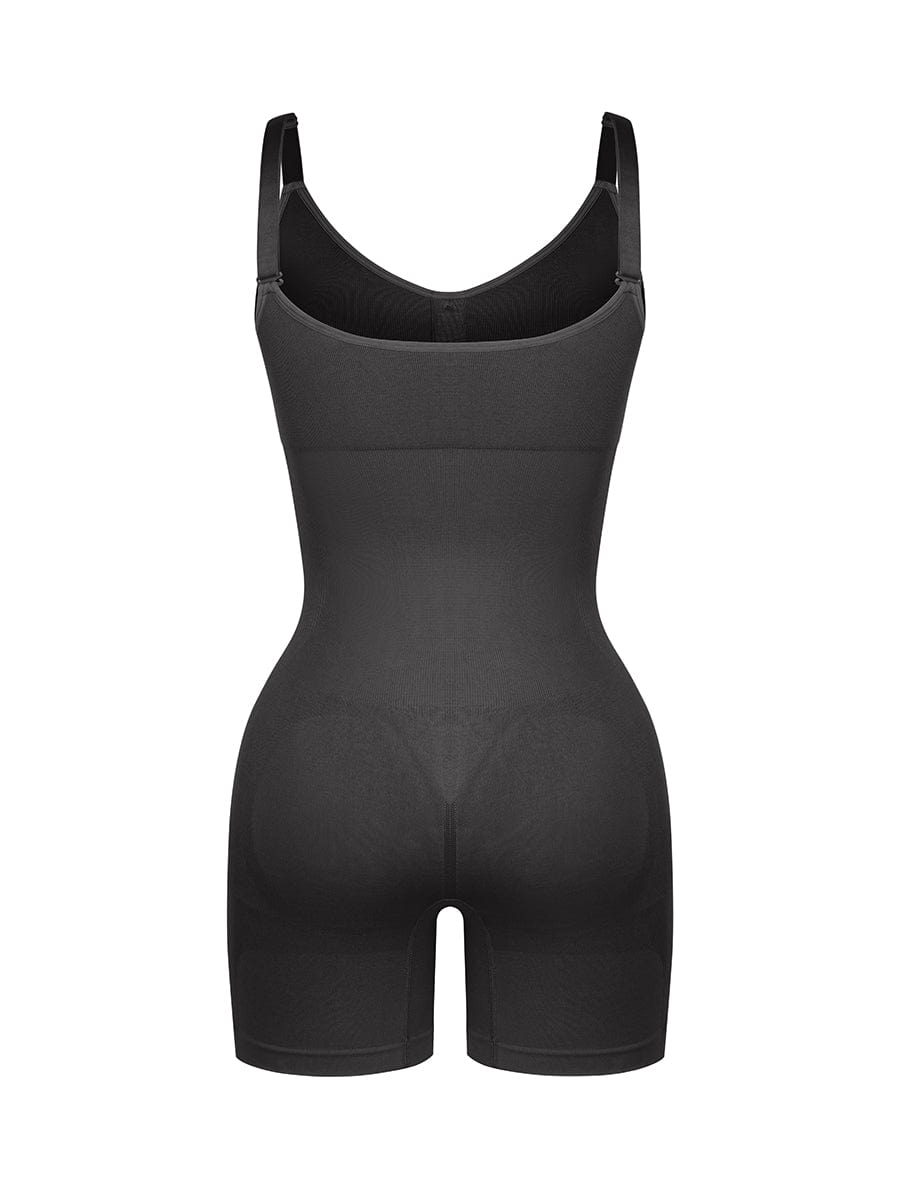 Seamless Bust Support Waist and Abdomen Shaping Butt Lifting Jumpsuit