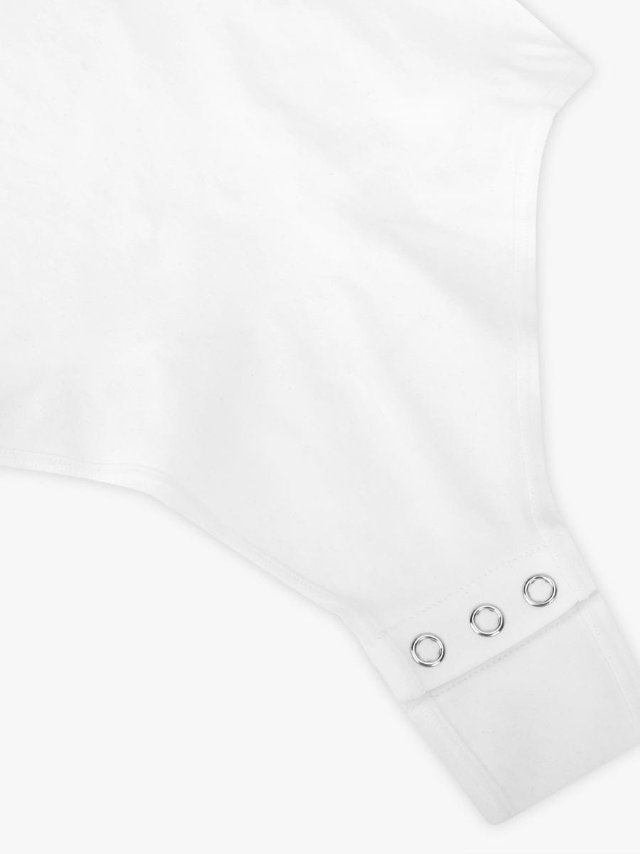 Seamless Bust Support Waist & Abdomen Shaping Thong Bodysuit