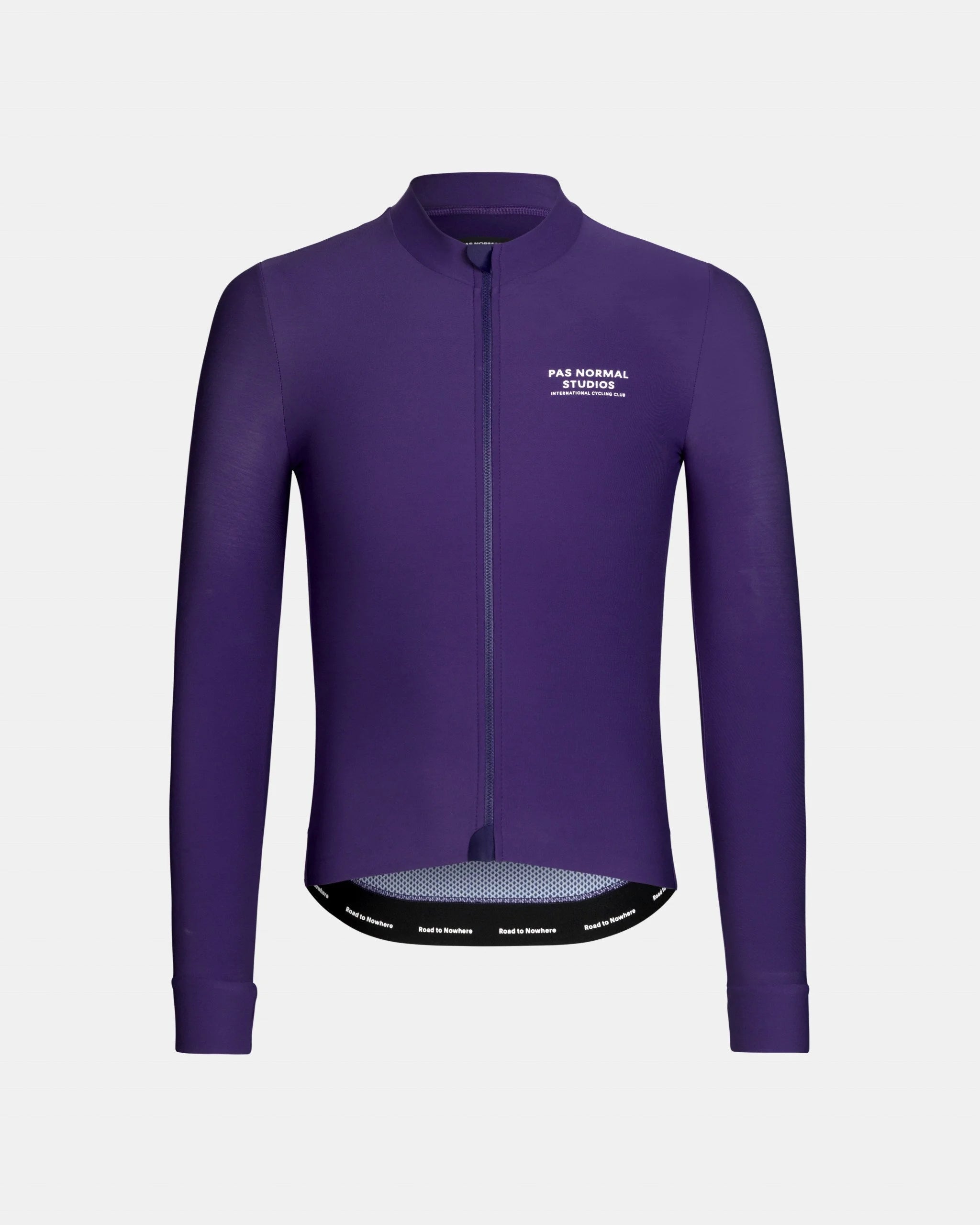 Mechanism Long Sleeve Jersey - Purple
