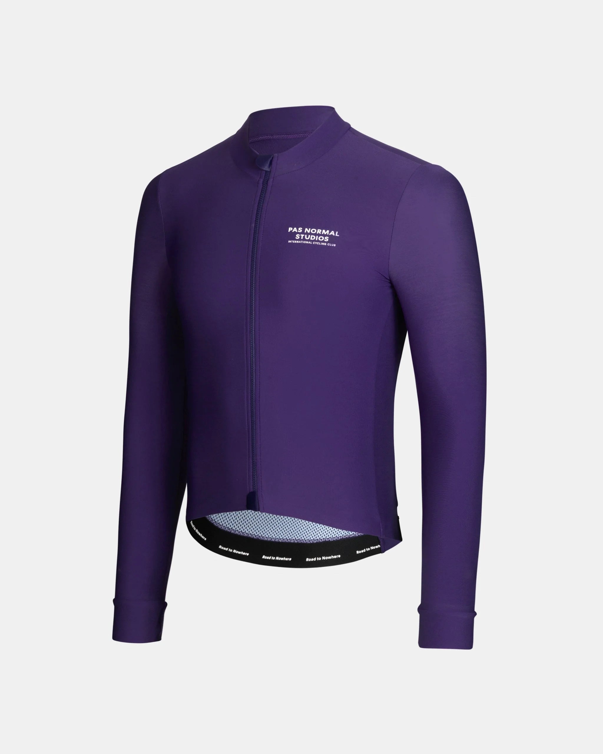 Mechanism Long Sleeve Jersey - Purple