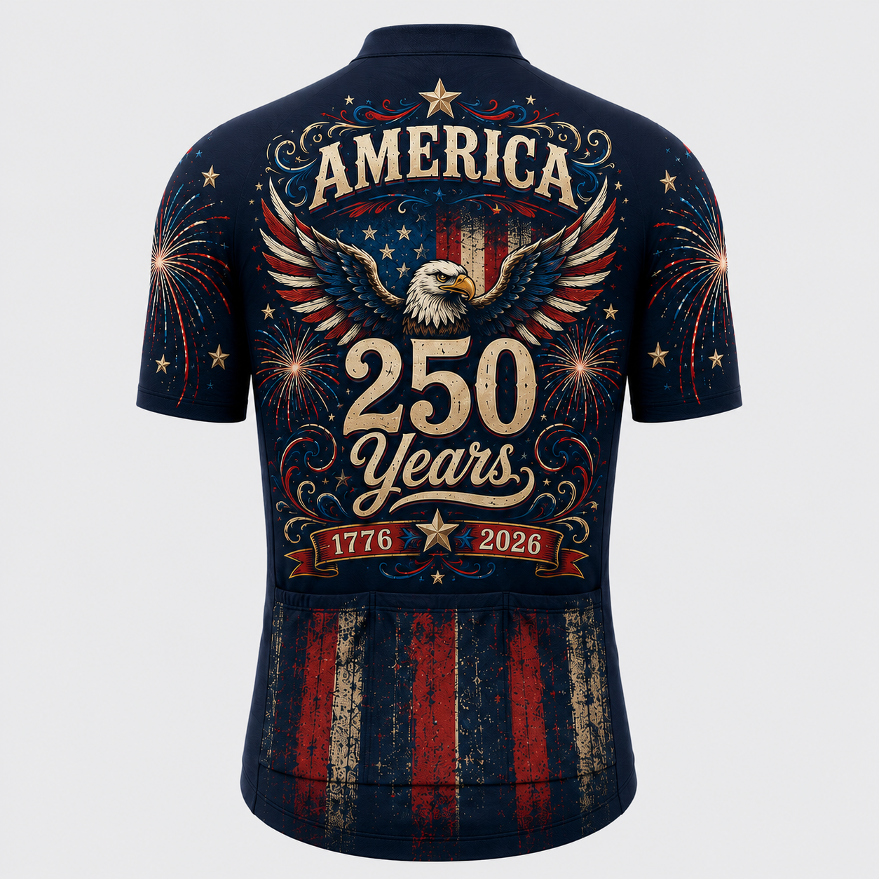 Men's America 250 Years Freedom Rock cycling kit