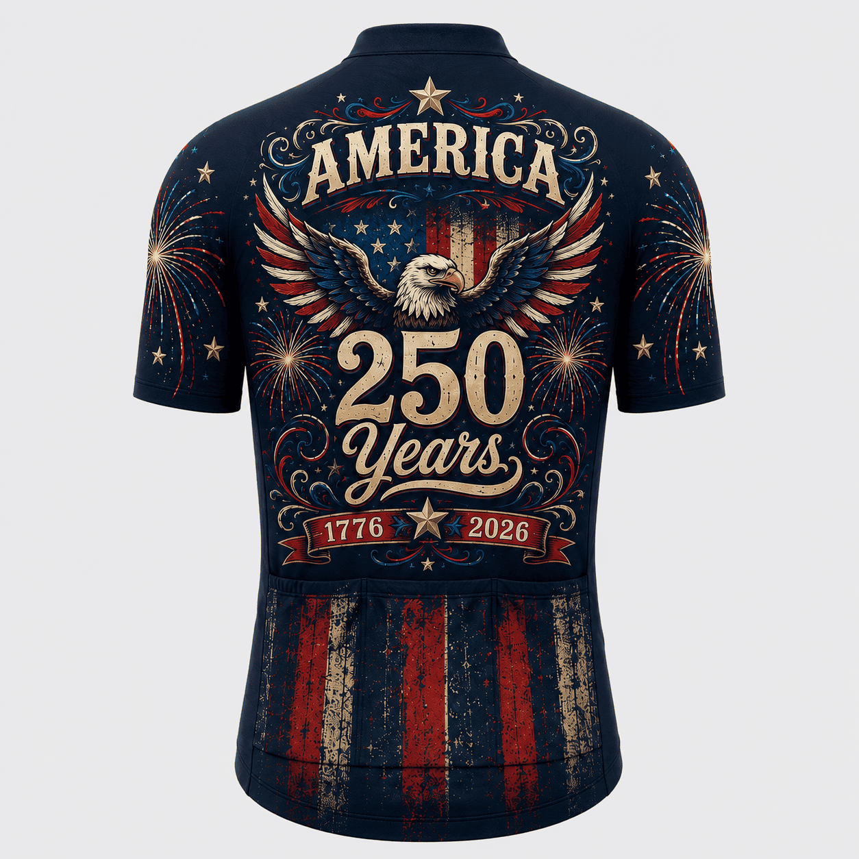 Men's America 250 Years Freedom Rock cycling kit