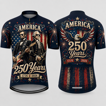 Men's America 250 Years Freedom Rock cycling kit