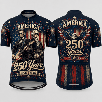 Men's America 250 Years Freedom Rock cycling kit