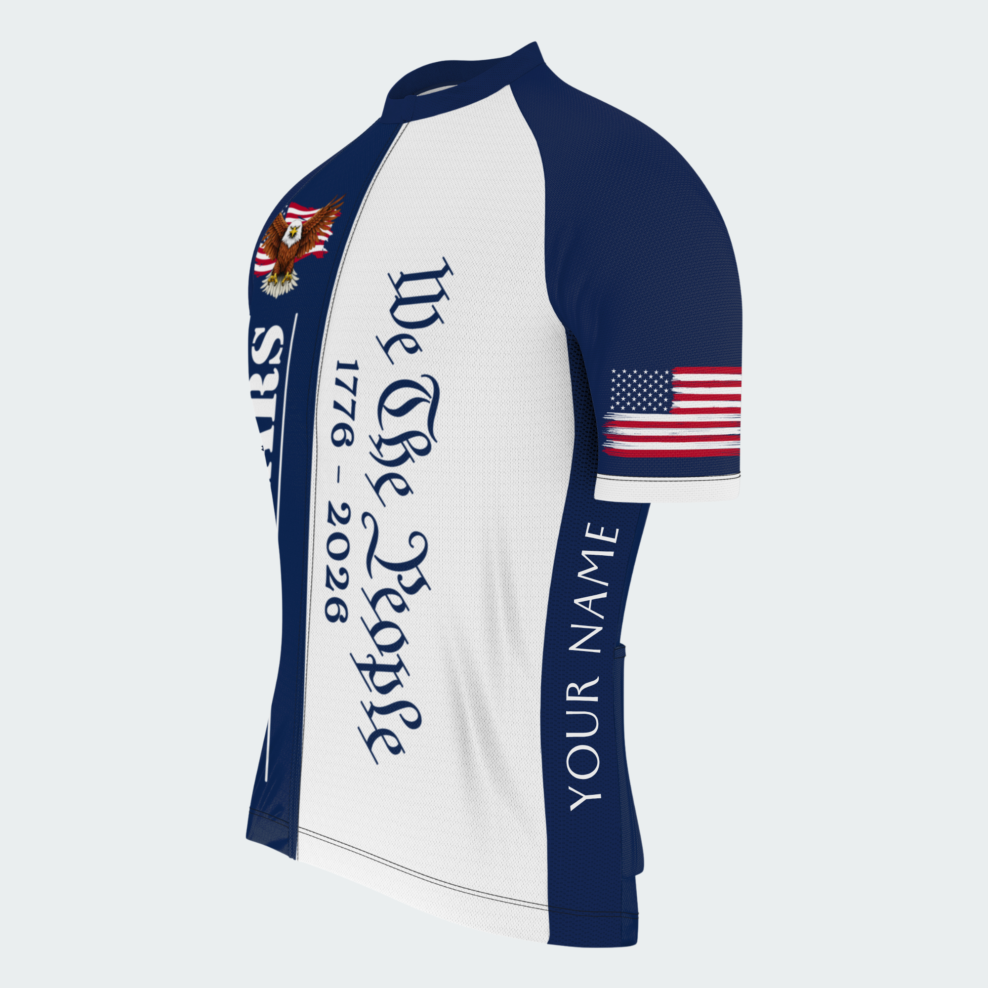 Men’s American Pride USA Freedom Spirit 250 Regular Fit Cycling Kit