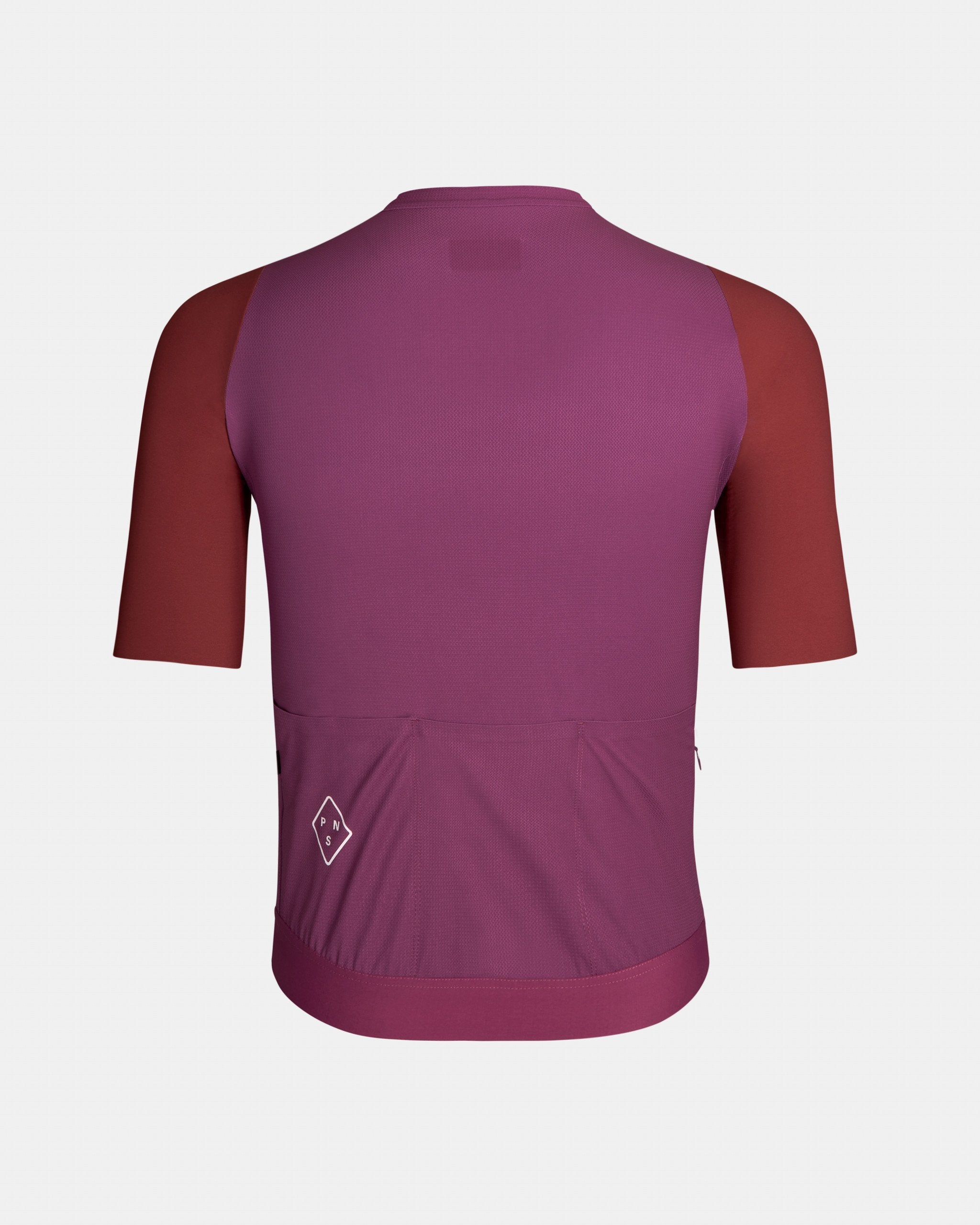 PNS Men's Midsummer Jersey - Dusty Red Sleeve
