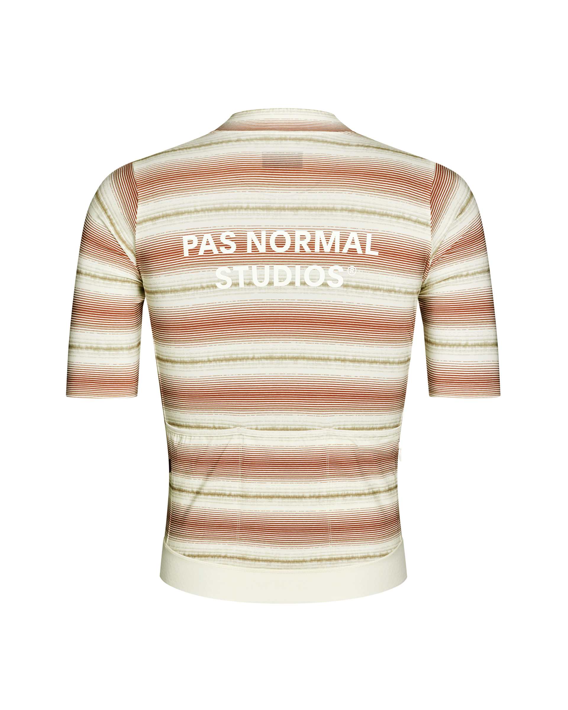 PNS Essential Men's Jersey Off-White/Stripe