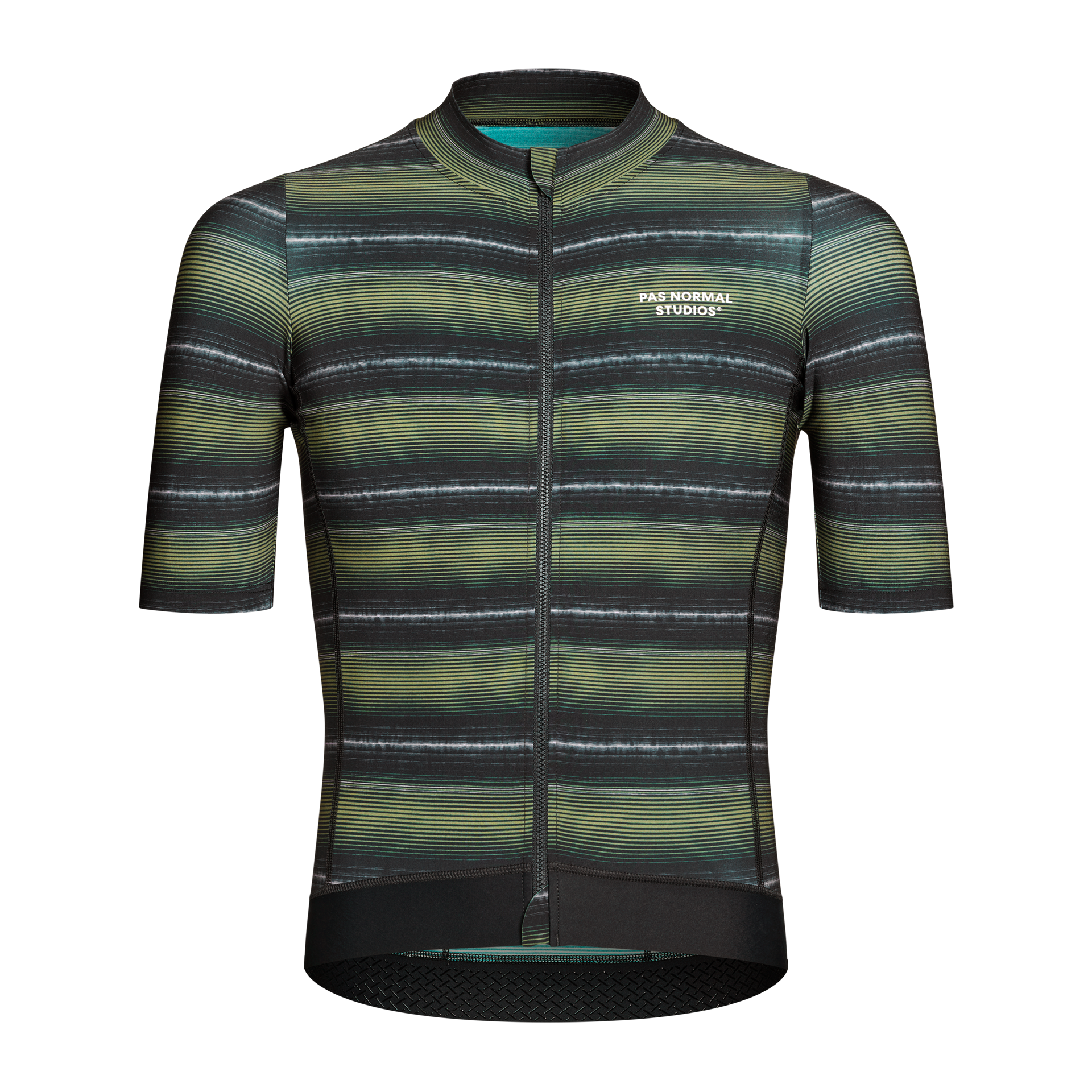 PNS Essential Men's Jersey Light Olive/Stripe