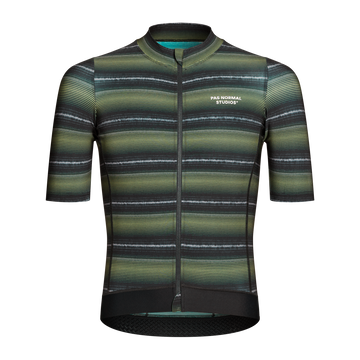 PNS Essential Men's Jersey Light Olive/Stripe