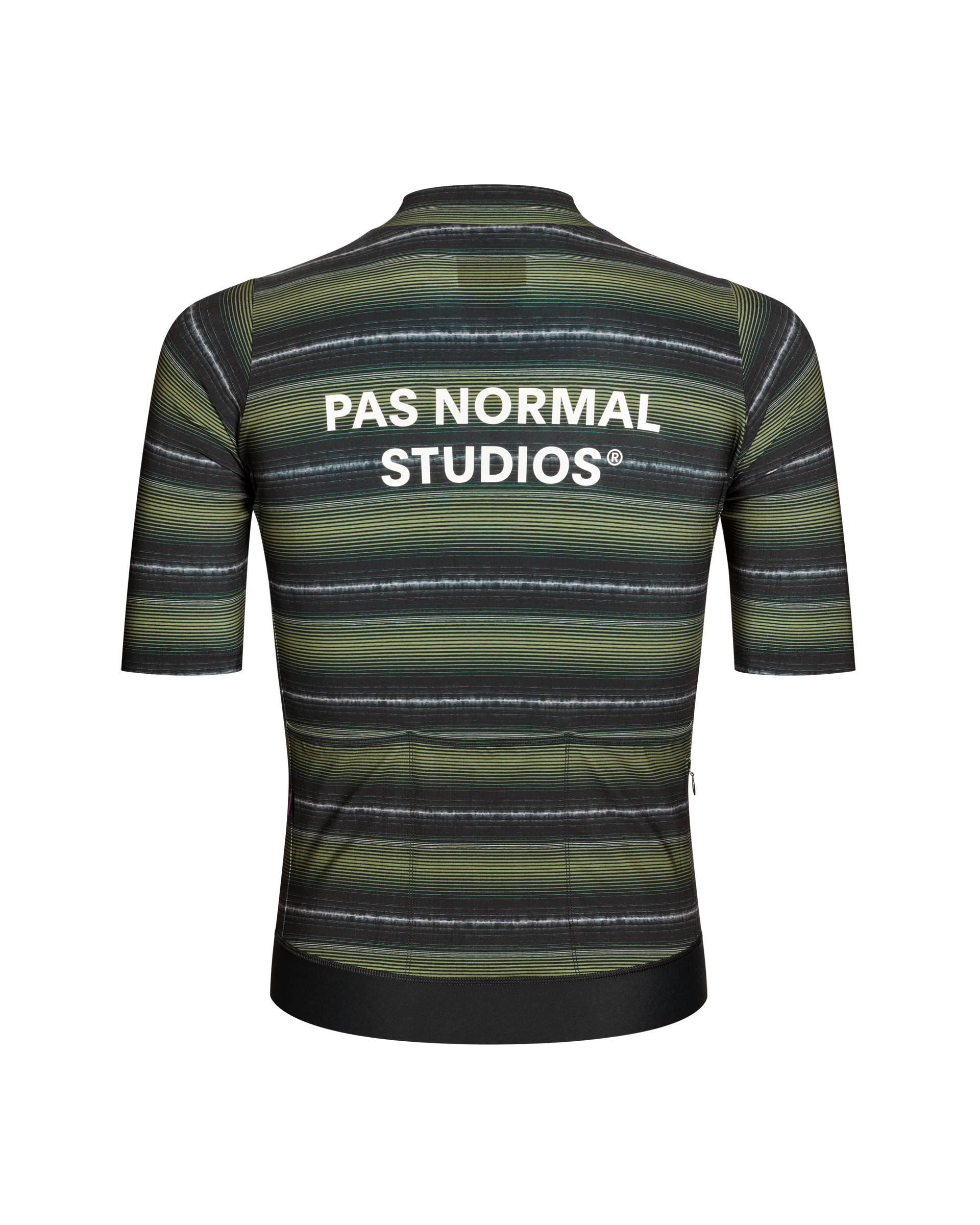 PNS Essential Men's Jersey Light Olive/Stripe