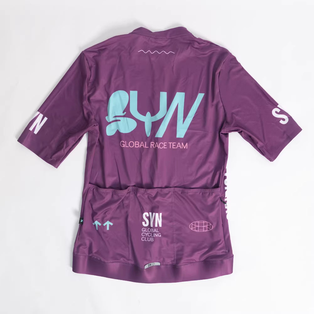 Cycling SYN cycling jersey - men's & women's short sleeve road bike cycling top
