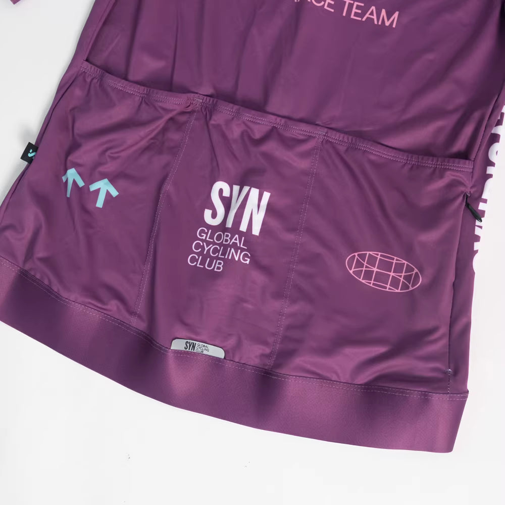 Cycling SYN cycling jersey - men's & women's short sleeve road bike cycling top
