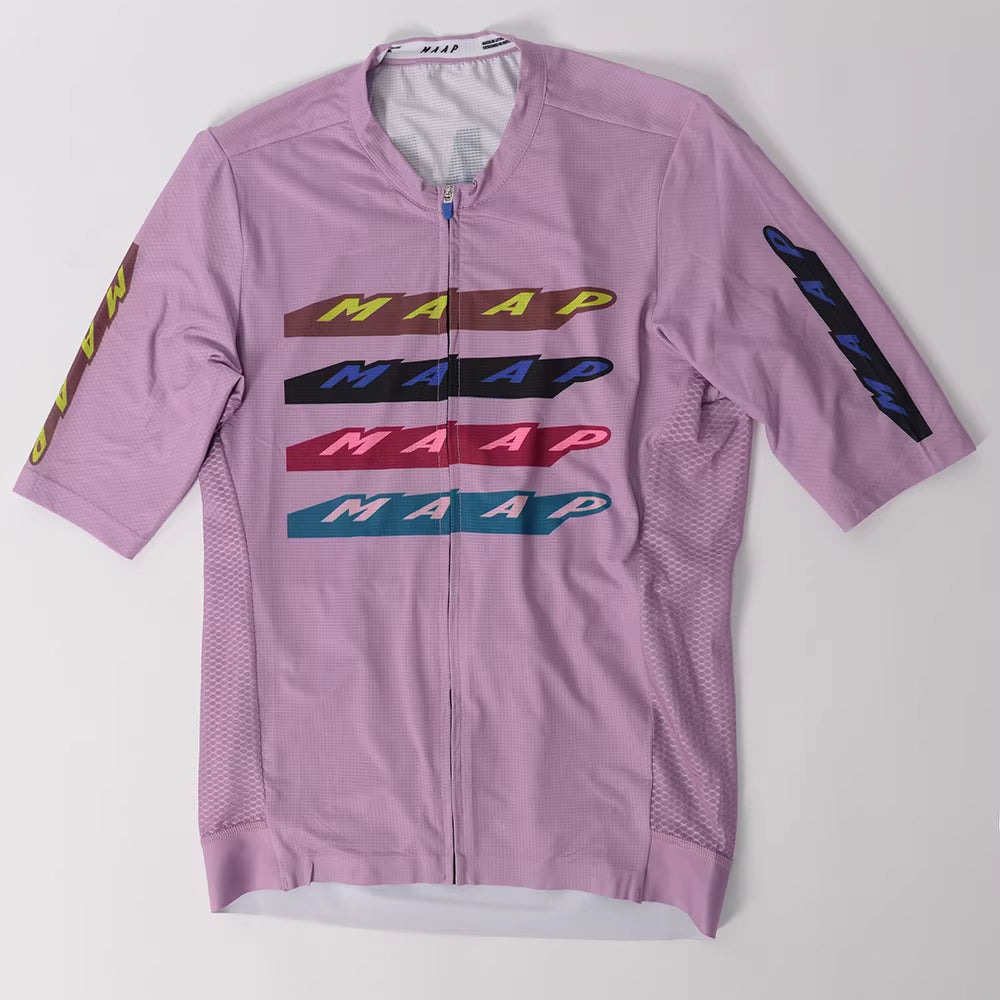 Cycling Jersey Short Sleeves Arrival MAAP Pro+ Men's and Women's