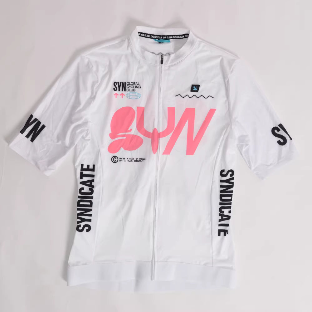 Cycling SYN cycling jersey - men's & women's short sleeve road bike cycling top
