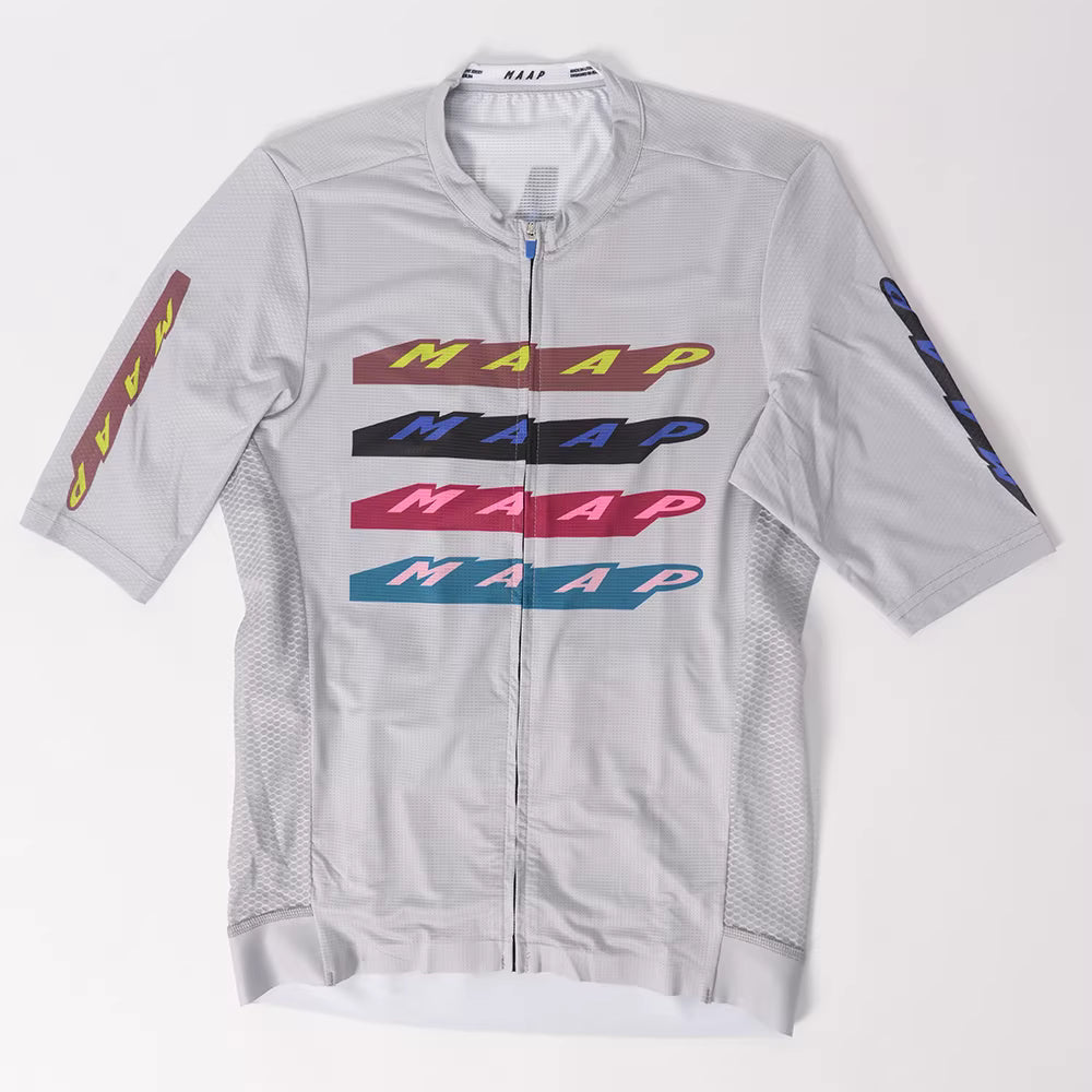 Cycling Jersey Short Sleeves Arrival MAAP Pro+ Men's and Women's