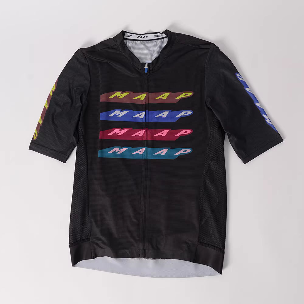 Cycling Jersey Short Sleeves Arrival MAAP Pro+ Men's and Women's
