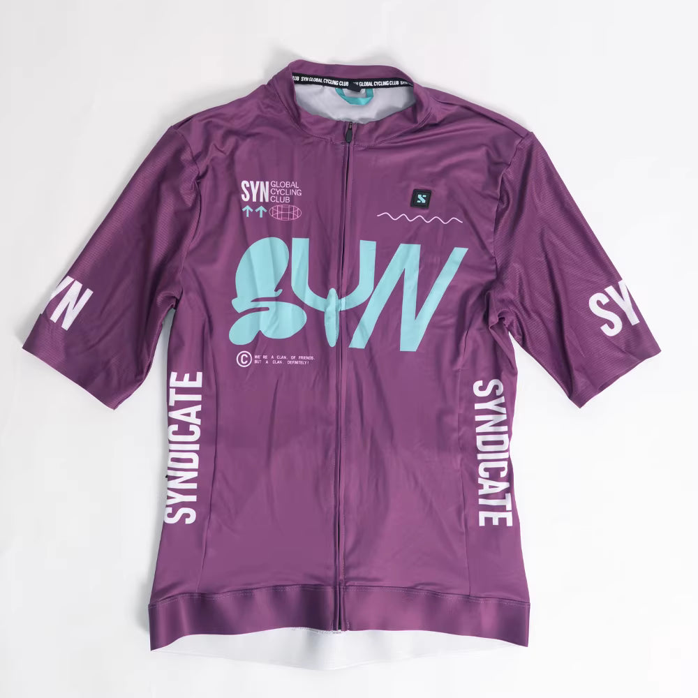 Cycling SYN cycling jersey - men's & women's short sleeve road bike cycling top